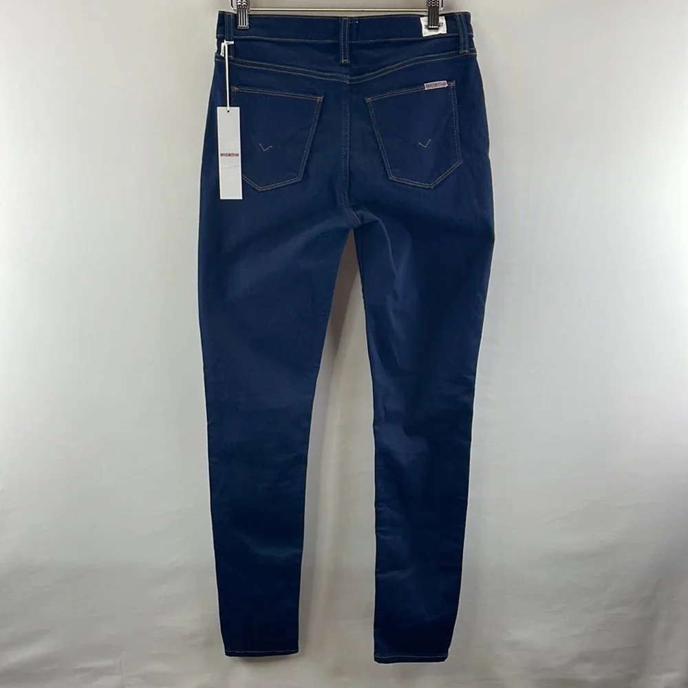 Hudson Jeans Krista Low Rise Ankle Straight Leg Jeans - Picture 2 of 12